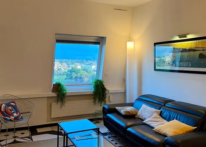 Vue Et Golf Biarritz